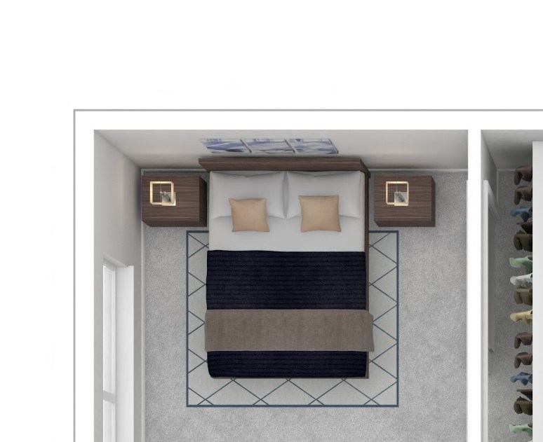 Atrium at West Covina Two Bedroom One Bathroom Floor Plan Atrium at West Covina Two Bedroom One Bathroom Floor Plan